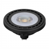  Żarówka LED 12W AR111 GU10 4000K/ Czarny AR8045
